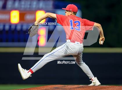 Thumbnail 1 in Grand Oaks vs Oak Ridge (2nd game double header) photogallery.