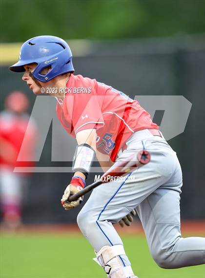 Thumbnail 2 in Grand Oaks vs Oak Ridge (2nd game double header) photogallery.