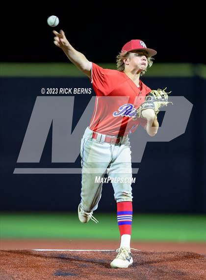 Thumbnail 1 in Grand Oaks vs Oak Ridge (2nd game double header) photogallery.