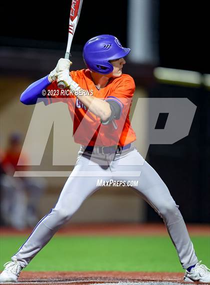 Thumbnail 2 in Grand Oaks vs Oak Ridge (2nd game double header) photogallery.