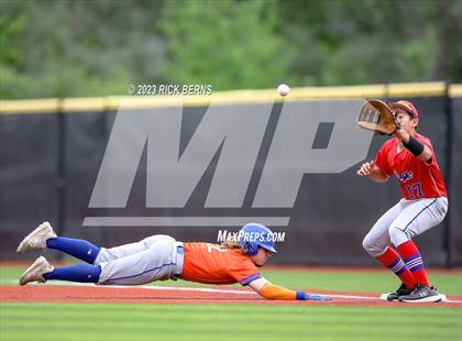 Thumbnail 1 in Grand Oaks vs Oak Ridge (2nd game double header) photogallery.