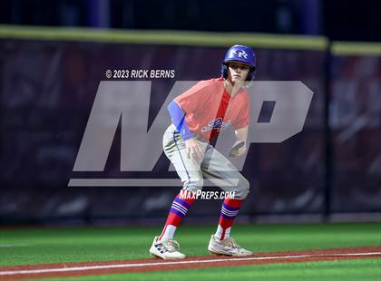 Thumbnail 2 in Grand Oaks vs Oak Ridge (2nd game double header) photogallery.