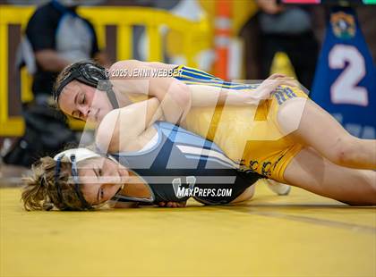 Thumbnail 3 in NIAA All Girls Southern Region Wrestling Final photogallery.