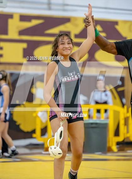 Thumbnail 2 in NIAA All Girls Southern Region Wrestling Final photogallery.