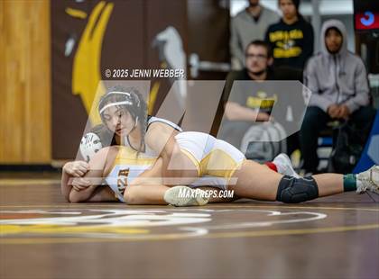Thumbnail 2 in NIAA All Girls Southern Region Wrestling Final photogallery.