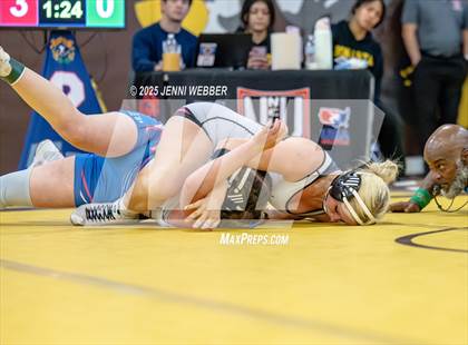Thumbnail 2 in NIAA All Girls Southern Region Wrestling Final photogallery.
