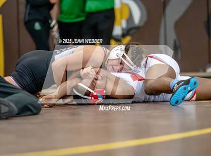 Thumbnail 1 in NIAA All Girls Southern Region Wrestling Final photogallery.
