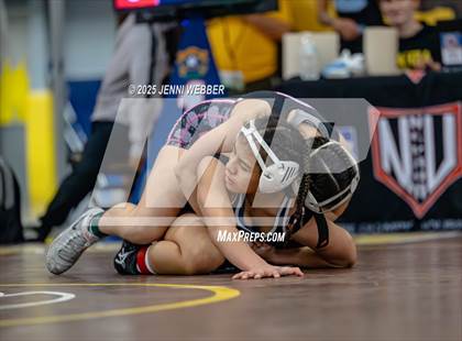 Thumbnail 1 in NIAA All Girls Southern Region Wrestling Final photogallery.