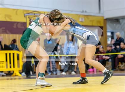 Thumbnail 1 in NIAA All Girls Southern Region Wrestling Final photogallery.