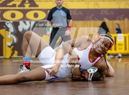 Thumbnail 3 in NIAA All Girls Southern Region Wrestling Final photogallery.