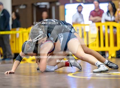 Thumbnail 3 in NIAA All Girls Southern Region Wrestling Final photogallery.