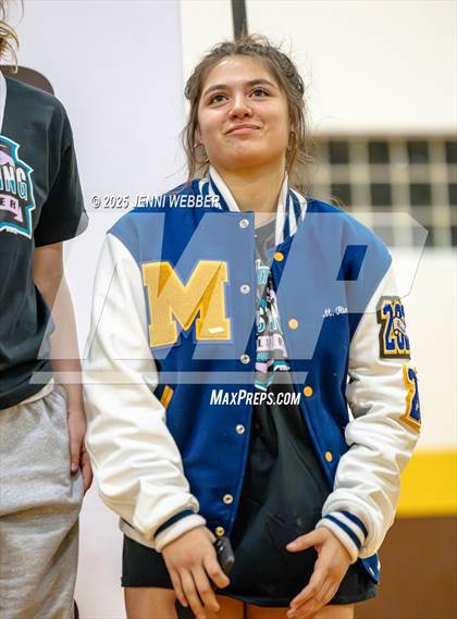 Thumbnail 3 in NIAA All Girls Southern Region Wrestling Final photogallery.