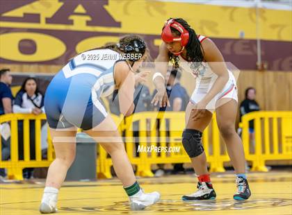 Thumbnail 1 in NIAA All Girls Southern Region Wrestling Final photogallery.