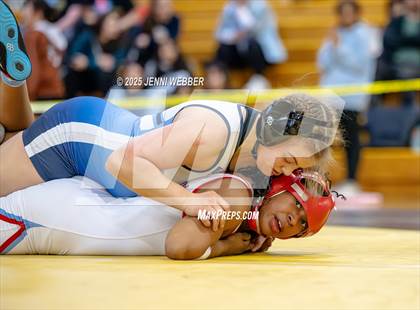 Thumbnail 1 in NIAA All Girls Southern Region Wrestling Final photogallery.