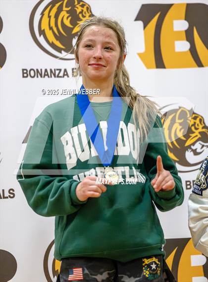 Thumbnail 2 in NIAA All Girls Southern Region Wrestling Final photogallery.