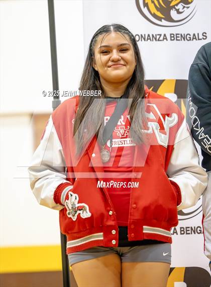 Thumbnail 2 in NIAA All Girls Southern Region Wrestling Final photogallery.
