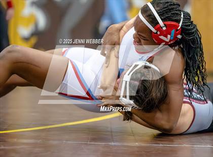 Thumbnail 3 in NIAA All Girls Southern Region Wrestling Final photogallery.