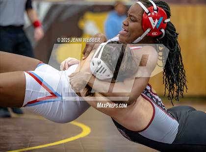 Thumbnail 1 in NIAA All Girls Southern Region Wrestling Final photogallery.