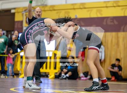 Thumbnail 3 in NIAA All Girls Southern Region Wrestling Final photogallery.