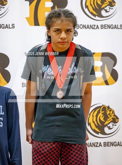 Thumbnail 3 in NIAA All Girls Southern Region Wrestling Final photogallery.