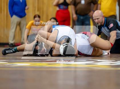 Thumbnail 1 in NIAA All Girls Southern Region Wrestling Final photogallery.