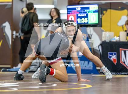 Thumbnail 2 in NIAA All Girls Southern Region Wrestling Final photogallery.