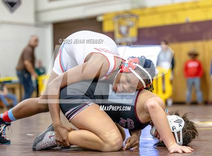 Thumbnail 2 in NIAA All Girls Southern Region Wrestling Final photogallery.