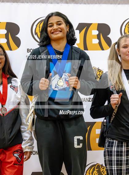 Thumbnail 2 in NIAA All Girls Southern Region Wrestling Final photogallery.