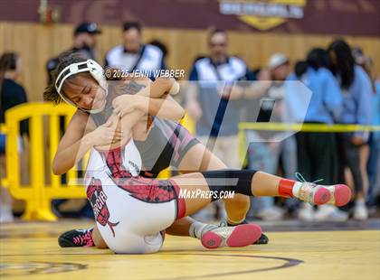 Thumbnail 1 in NIAA All Girls Southern Region Wrestling Final photogallery.