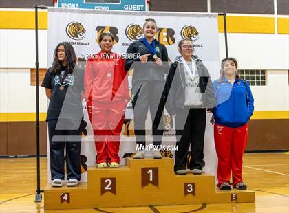 Thumbnail 2 in NIAA All Girls Southern Region Wrestling Final photogallery.