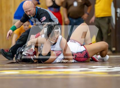 Thumbnail 2 in NIAA All Girls Southern Region Wrestling Final photogallery.
