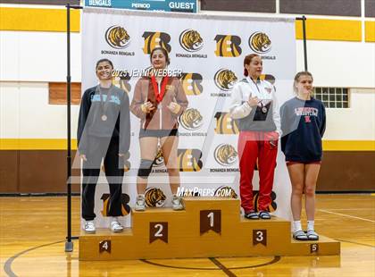 Thumbnail 1 in NIAA All Girls Southern Region Wrestling Final photogallery.
