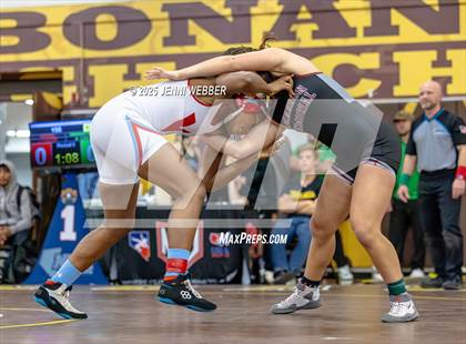Thumbnail 2 in NIAA All Girls Southern Region Wrestling Final photogallery.