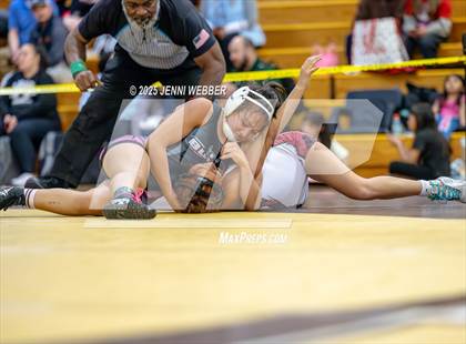 Thumbnail 3 in NIAA All Girls Southern Region Wrestling Final photogallery.