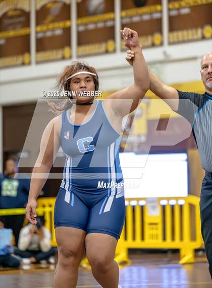 Thumbnail 3 in NIAA All Girls Southern Region Wrestling Final photogallery.
