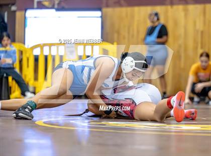 Thumbnail 3 in NIAA All Girls Southern Region Wrestling Final photogallery.