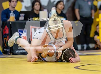 Thumbnail 3 in NIAA All Girls Southern Region Wrestling Final photogallery.