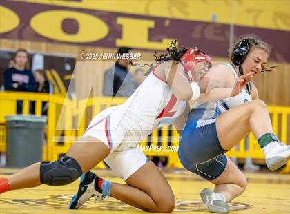 Thumbnail 2 in NIAA All Girls Southern Region Wrestling Final photogallery.