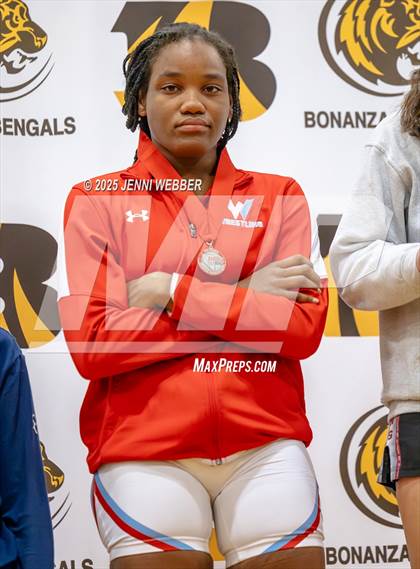 Thumbnail 3 in NIAA All Girls Southern Region Wrestling Final photogallery.