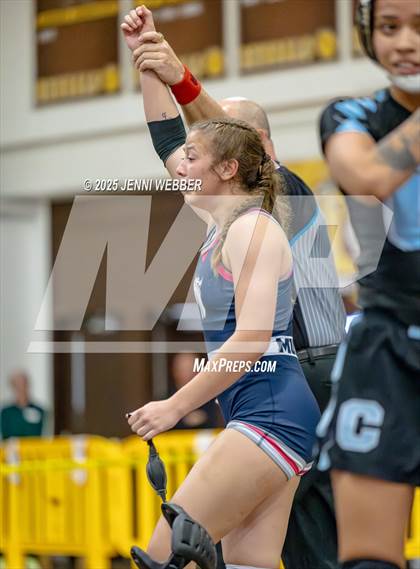Thumbnail 1 in NIAA All Girls Southern Region Wrestling Final photogallery.