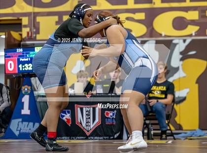 Thumbnail 1 in NIAA All Girls Southern Region Wrestling Final photogallery.
