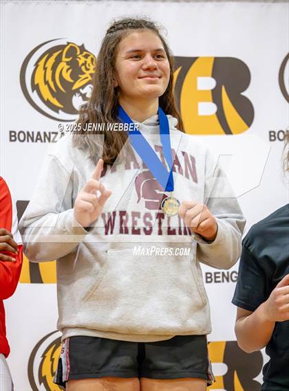 Thumbnail 1 in NIAA All Girls Southern Region Wrestling Final photogallery.