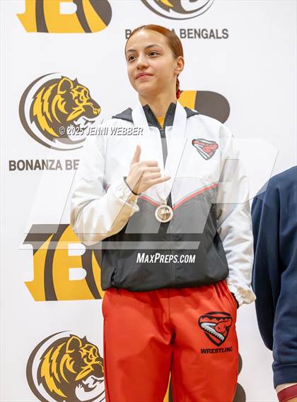 Thumbnail 3 in NIAA All Girls Southern Region Wrestling Final photogallery.