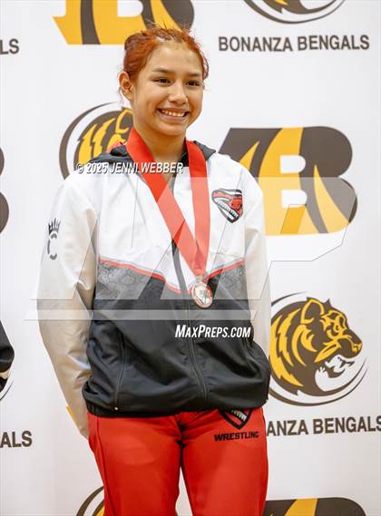 Thumbnail 2 in NIAA All Girls Southern Region Wrestling Final photogallery.