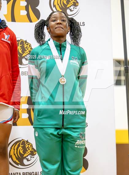 Thumbnail 2 in NIAA All Girls Southern Region Wrestling Final photogallery.
