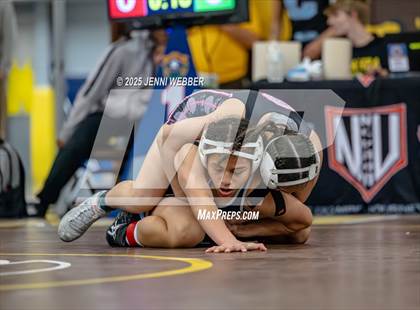 Thumbnail 3 in NIAA All Girls Southern Region Wrestling Final photogallery.