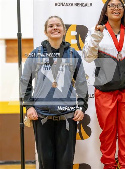Thumbnail 3 in NIAA All Girls Southern Region Wrestling Final photogallery.