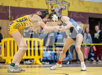 Thumbnail 2 in NIAA All Girls Southern Region Wrestling Final photogallery.