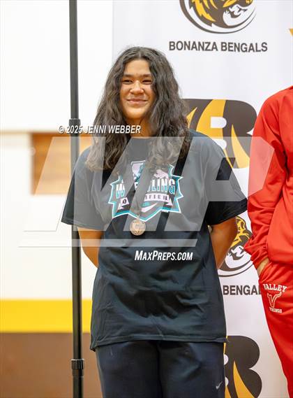 Thumbnail 1 in NIAA All Girls Southern Region Wrestling Final photogallery.