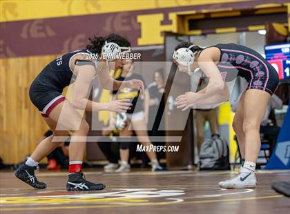 Thumbnail 2 in NIAA All Girls Southern Region Wrestling Final photogallery.